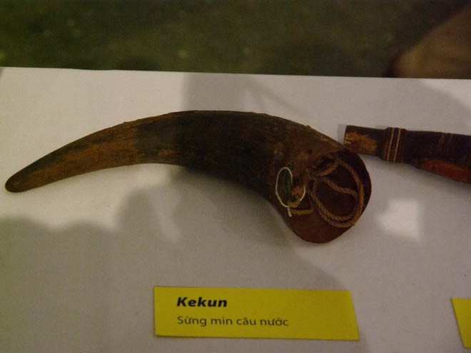 Ama Kong’s elephant hunting tools - ảnh 3